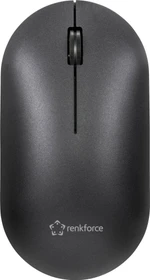Renkforce RF-WM-200 Wireless Mouse schwarz, USB/Bluetooth (RF-5054952)