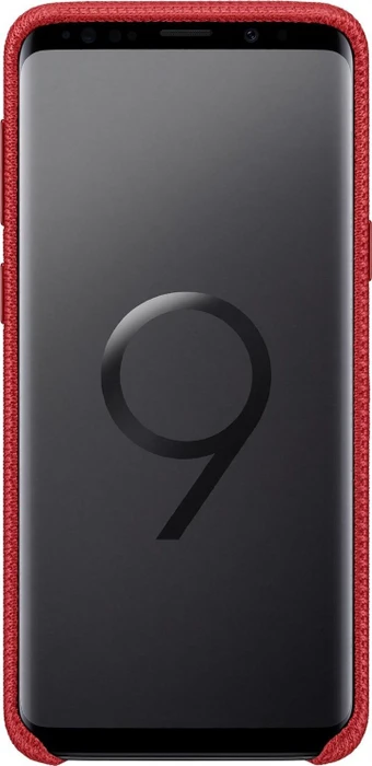 Samsung Hyperknit Cover für Galaxy S9 rot