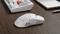 Keychron M1 Wireless Gaming Mouse weiß, USB/Bluetooth Vorschaubild