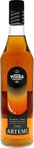Artemi Aniuska Vodka Caramelo 700ml