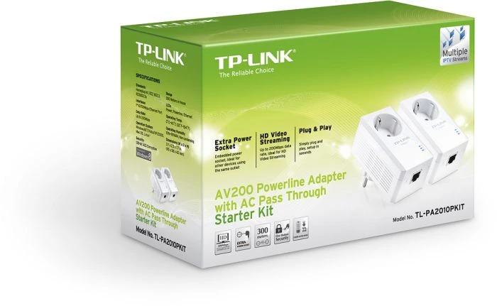 TP-Link AV200 Nano Starter Kit