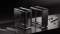 Cooler Master MasterFrame 600, silber, Glasfenster Vorschaubild