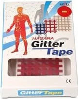 Nasara Gitter Tape Typ C, 40 Stück