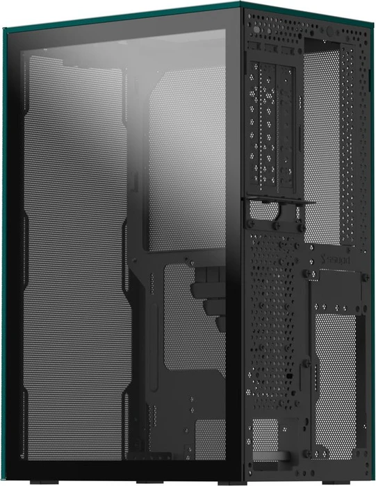 SSUPD Meshroom S Peacock Blue, blau, PCIe 4.0 Edition