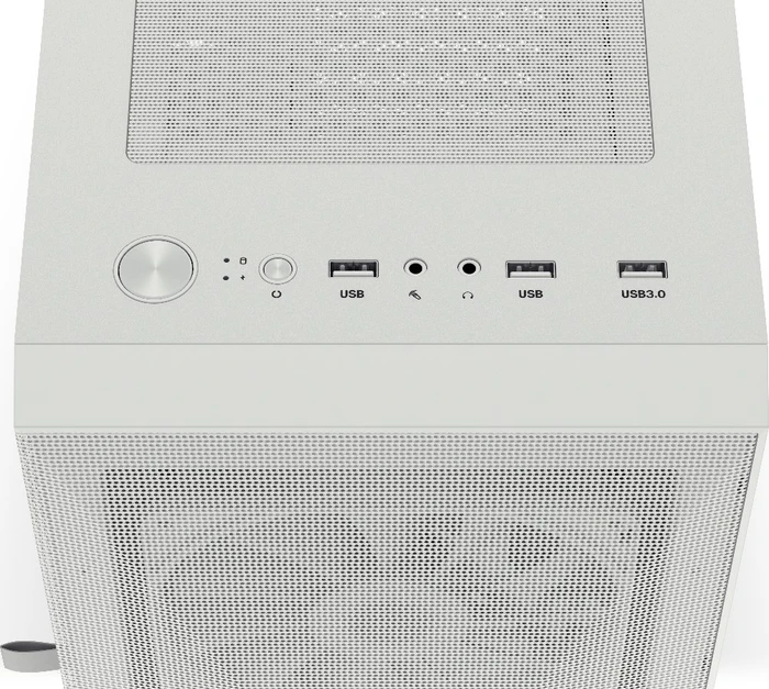 Krux Vako White, Glasfenster