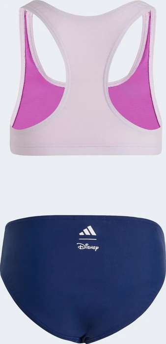 adidas Disney Die Eiskönigin Bikini-Set ice lavender/dark blue (Junior)