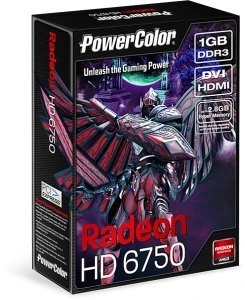 PowerColor Radeon HD 6750, 1GB DDR3, VGA, DVI, HDMI