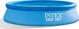 Intex Easy Set Quick-Up Pool ohne Pumpe rund 244x61cm