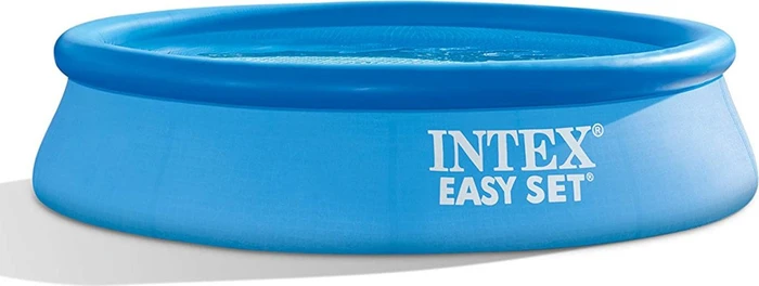 Intex Easy Set Quick-Up Pool ohne Pumpe rund 244x61cm