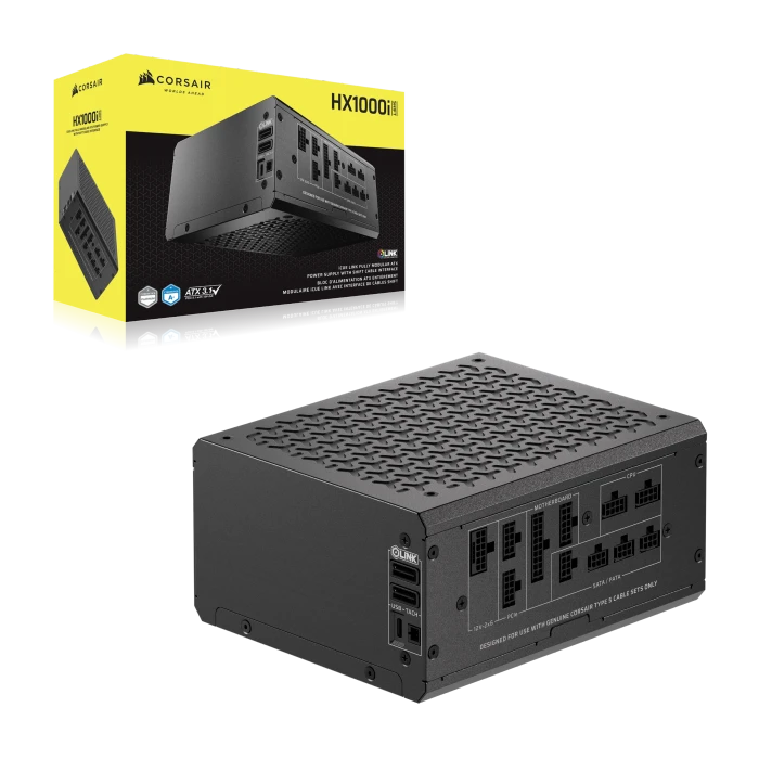 Corsair HXi SHIFT Series HX1000i SHIFT 1000W, ATX 3.1