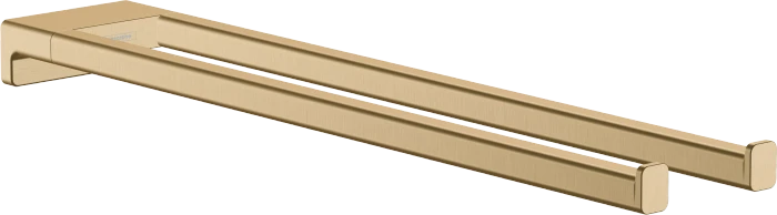 Hansgrohe AddStoris Handtuchhalter zweiarmig brushed bronze
