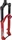 RockShox Lyrik Ultimate RC2 DebonAir Boost 15mm TA 37mm Offset 27.5"/650B 160mm Federgabel boxxer red (00.4020.166.010)