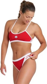 Arena Icons Bikini-Set rot/weiß (Damen)