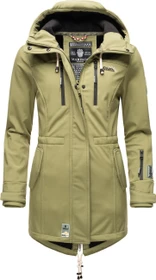 Marikoo Zimtzicke Mantel olive (Damen)