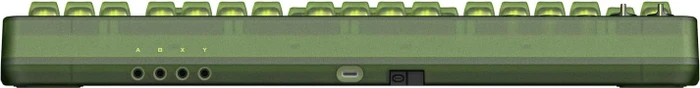 8BitDo Retro 87 Mechanical Keyboard, Xbox Edition, grün, Kailh Box Jellyfish X, USB/Bluetooth, US