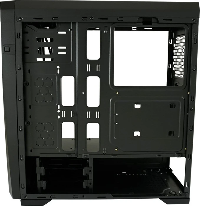 LC-Power Gaming 700B Hexagon, Glasfenster