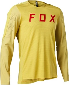 Fox Racing Flexair Pro Trikot langarm pear yellow (Herren)