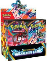 Pokémon - Mega-Entwicklung Wachsendes Chaos Boosterpack Display, 36 Stück