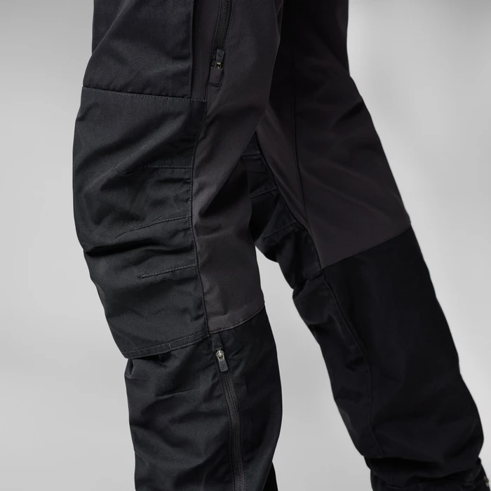 Fjällräven Keb Hose lang schwarz (Herren)