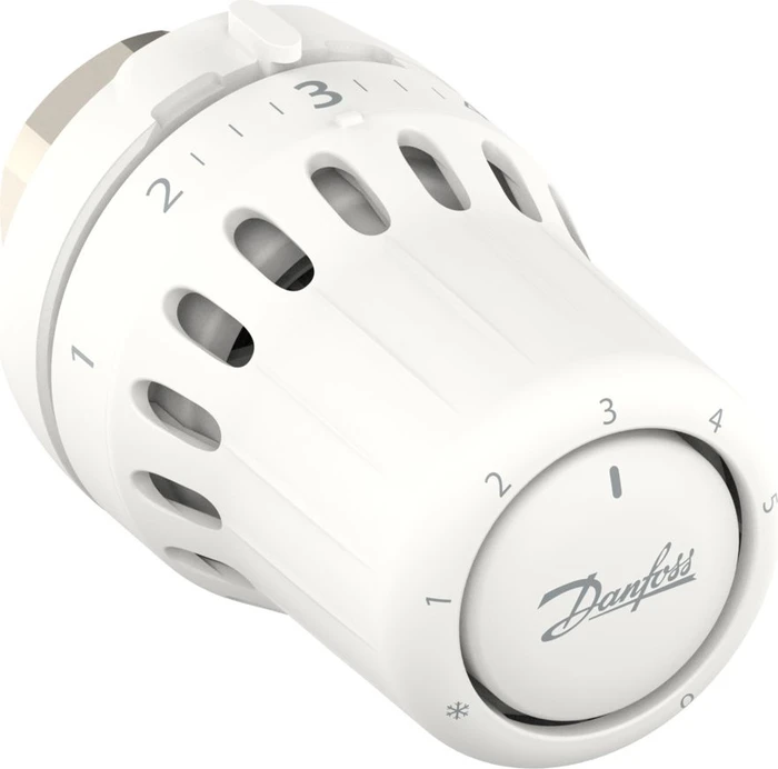Danfoss React Heizkörperthermostat, M30x1.5, mit Nullabsperrung