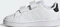 adidas Advantage Lifestyle Court Two Hook-and-Loop cloud white/core black/silver metallic (Junior) Vorschaubild