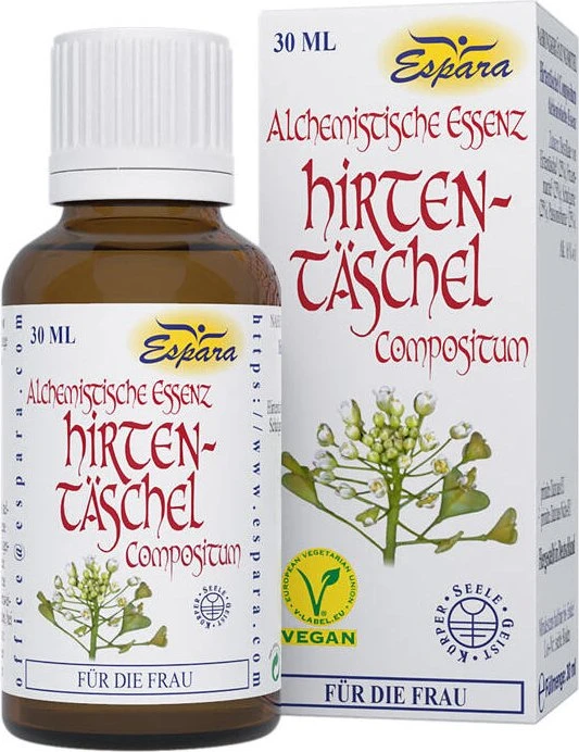 Espara Hirtentäschel Compositum Alchemistische Essenz Tropfen, 30ml