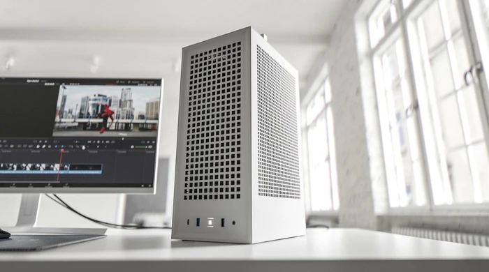 Hyte Revolt 3, schwarz, Mini-ITX