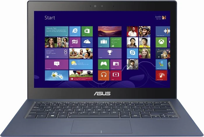 ASUS ZenBook UX302LA-C4003H, blau, Core i5-4200U, 8GB RAM, 16GB SSD, 500GB HDD, DE