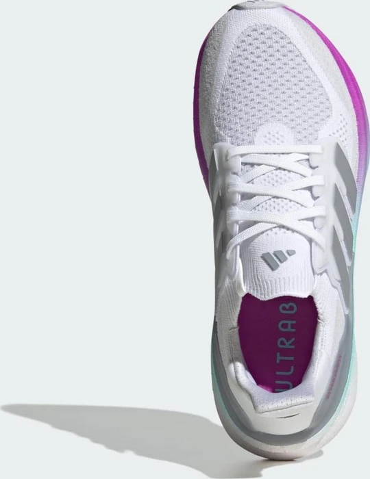 adidas Ultraboost 5 cloud white/halo silver/purple burst (Damen)