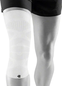 Bauerfeind Sports Compression Knee Support Kniebandage Größe M weiß, 1 Stück