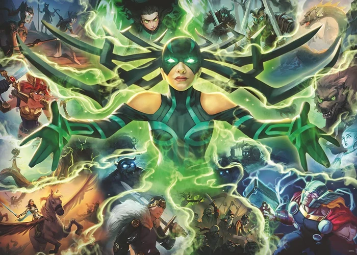 Ravensburger Puzzle Marvel Villainous Hela