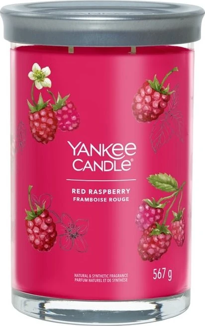 Yankee Candle Red Raspberry Duftkerze, 567g