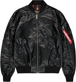 Alpha Industries MA-1 VF Jacke schwarz (Herren)