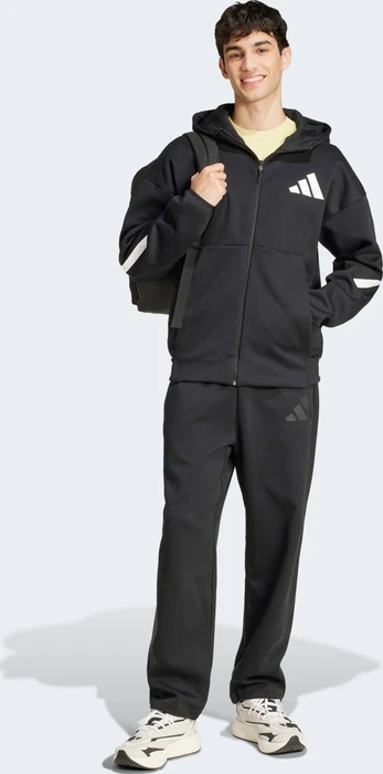 adidas Z.N.E. Zip Hoodie schwarz/weiß (Herren)