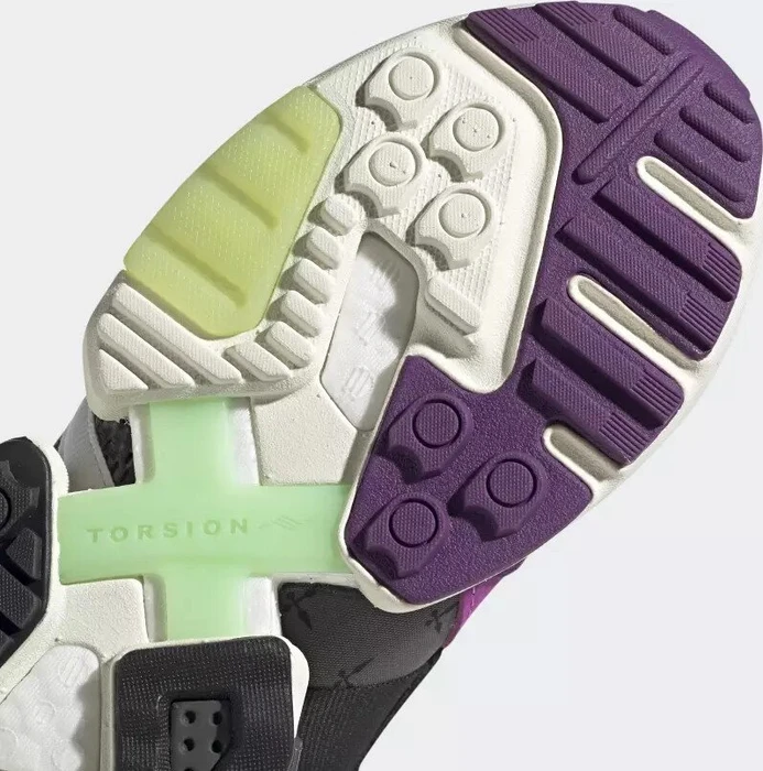 adidas Ninja ZX Torsion grey five/cloud white/glory purple (Junior)