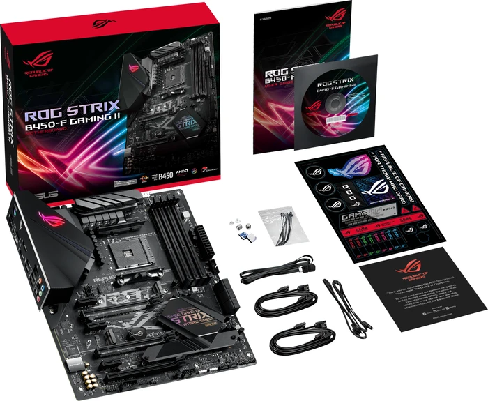 ASUS ROG Strix B450-F Gaming II (AMD AM4)