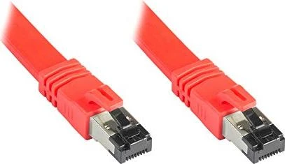Good Connections Flach-Patchkabel, Cat8.1, U/FTP, RJ-45/RJ-45