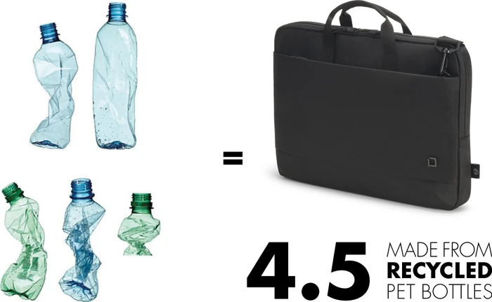 Dicota Slim Eco Motion 10-11.6" Notebooktasche, schwarz