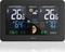 Hama Premium Funkwetterstation mit LED-Farbdisplay und USB-Ladefunktion, digital Vorschaubild