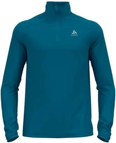 Odlo Carve Light Half Zip Funktionsshirt langarm saxony blue (Herren)