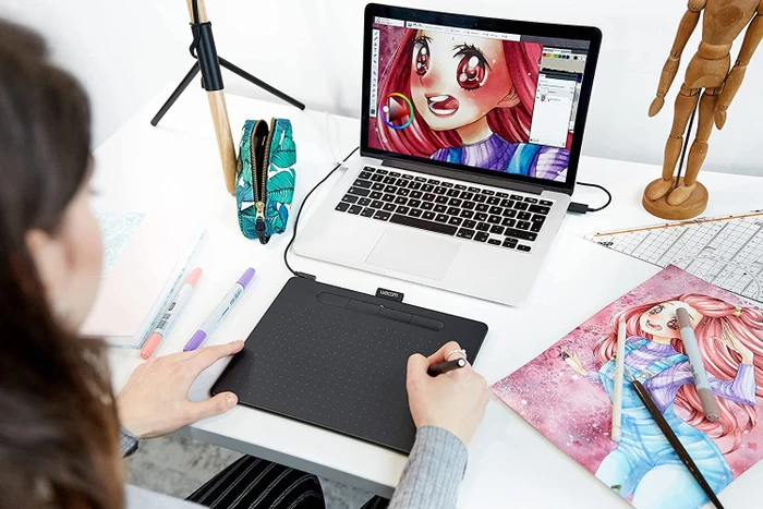 Wacom Intuos M, schwarz