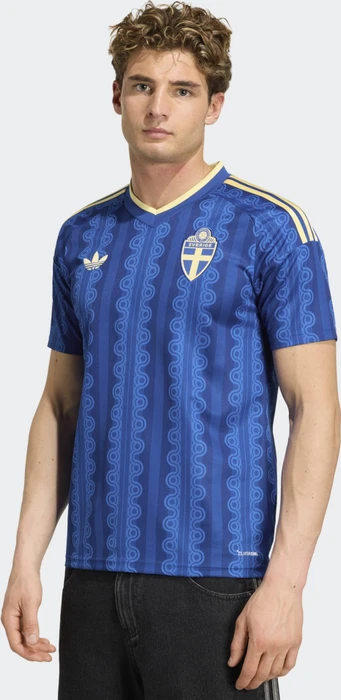 adidas FIFA WM 2026 Schweden Auswärtstrikot kurzarm royal blue (Herren)