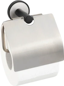 Wenko UV-Loc Udine Toilettenpapierhalter silber