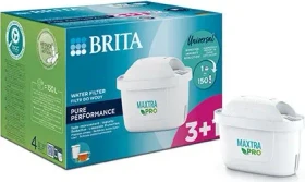 Brita Maxtra pro Filterkartusche, 4 Stück (3+1 Stück)