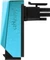 CableMod 12VHPWR Winkeladapter 90 Grad, Variante A, Sense-Pins an der Unterseite, hellblau Vorschaubild
