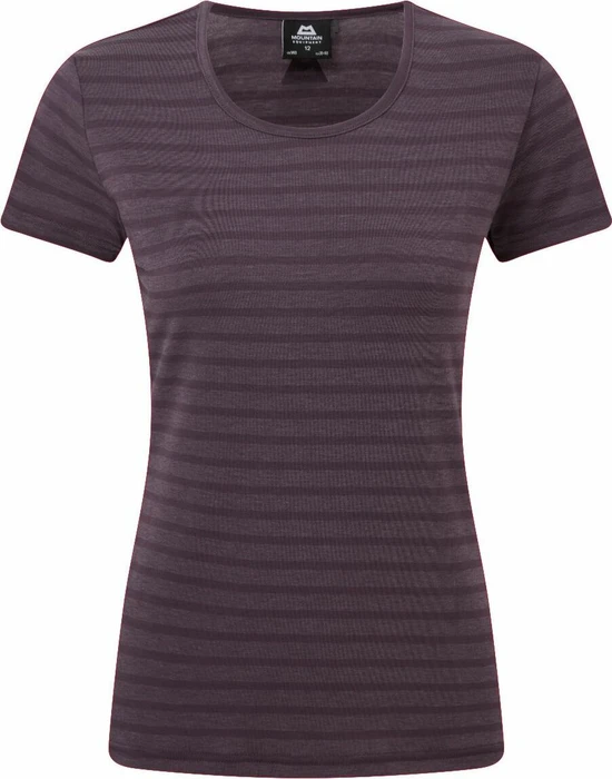Mountain Equipment Stripe Funktionsshirt kurzarm (Damen)