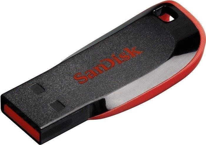 SanDisk Cruzer Blade 64GB schwarz, USB-A, USB 2.0