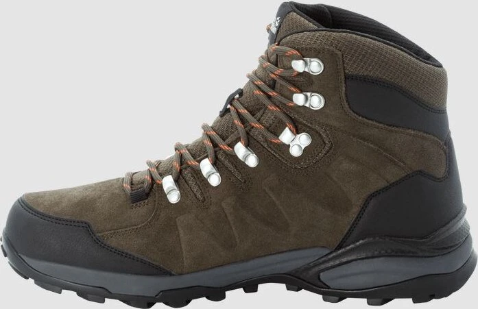 Jack Wolfskin Refugio Texapore Mid khaki/phantom (Herren)
