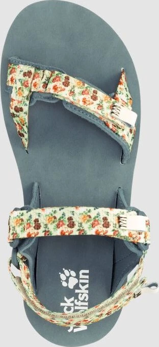 Jack Wolfskin Outfresh Deluxe cotton white all over (Damen)