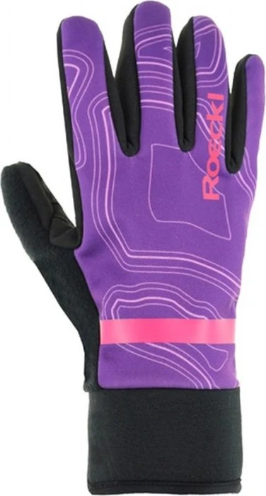 Roeckl Ranua Fahrradhandschuhe purple sapphire (Junior)